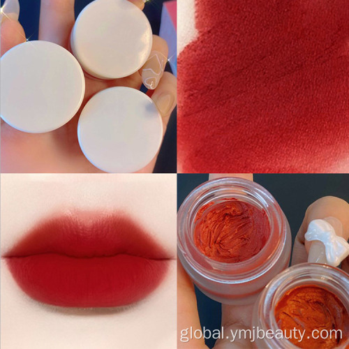 Lipstick 24 Hours Stay Velvet Lipstick Waterproof Organic Lip Cream Supplier